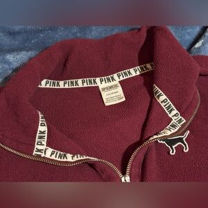PINK Victoria's Secret Maroon Sweater